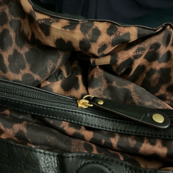 Large B.Makowsky Bag - Picture 6 of 15